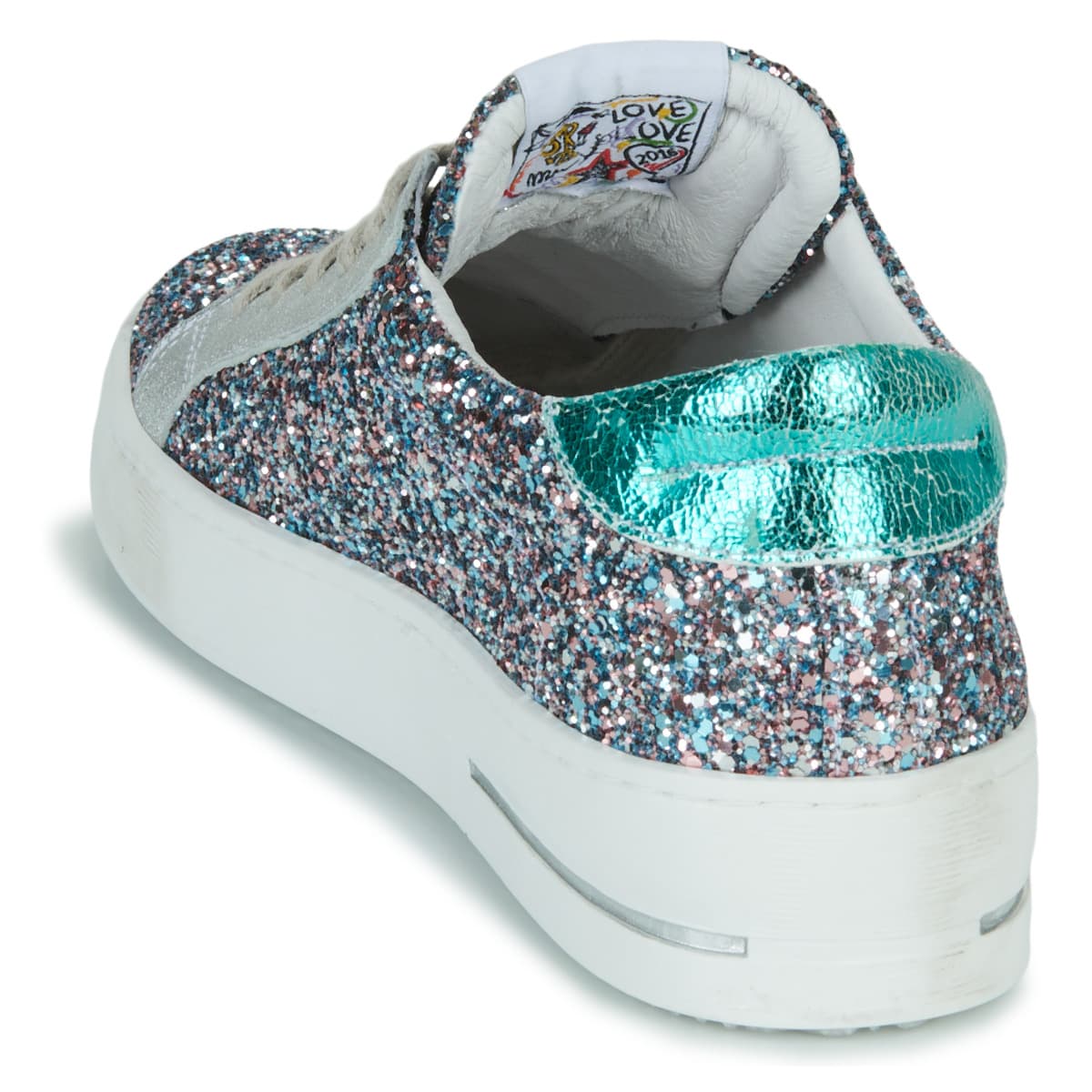 Women's Sneakers Semerdjian Silver