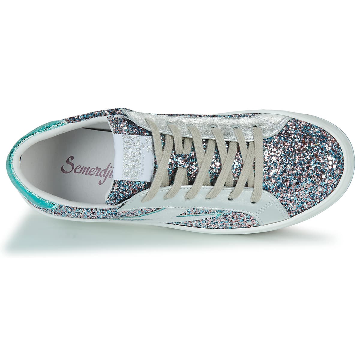 Women's Sneakers Semerdjian Silver
