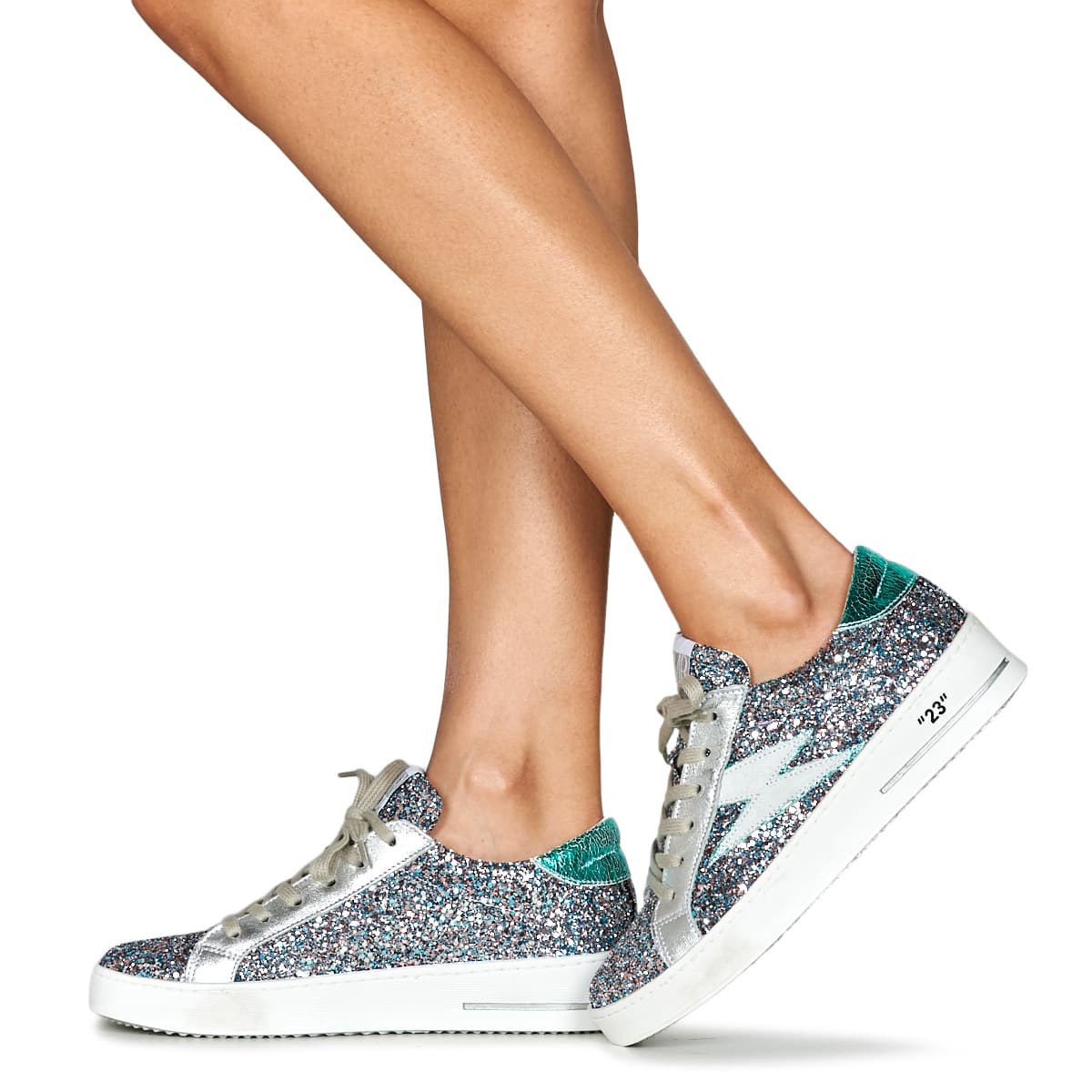 Women's Sneakers Semerdjian Silver