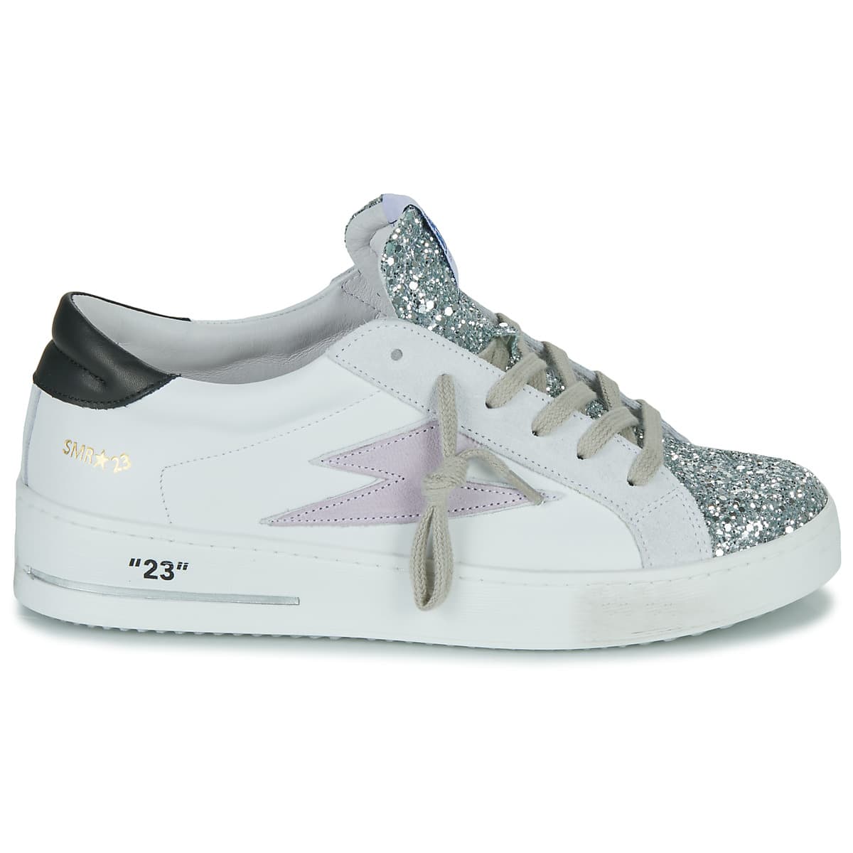 Women's Sneakers Semerdjian Silver
