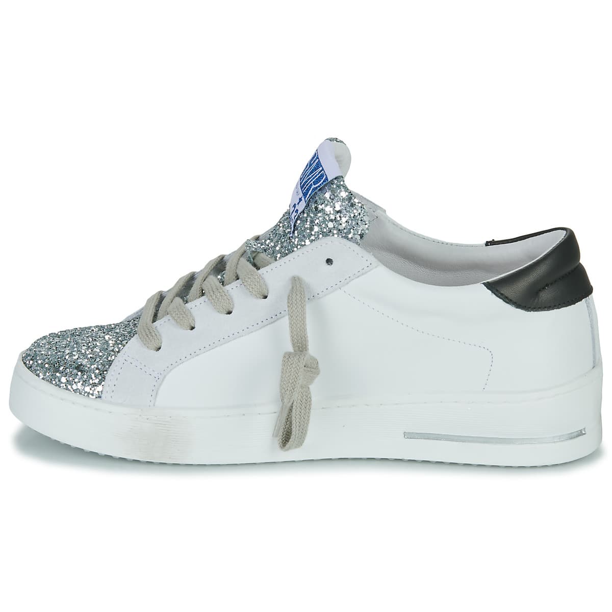 Women's Sneakers Semerdjian Silver