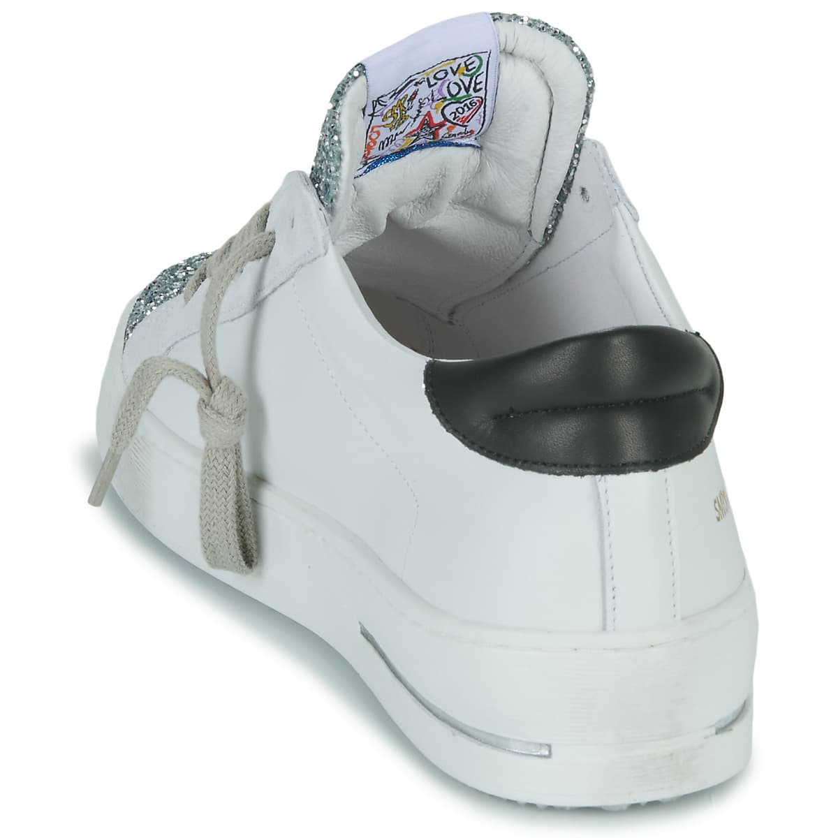 Women's Sneakers Semerdjian Silver