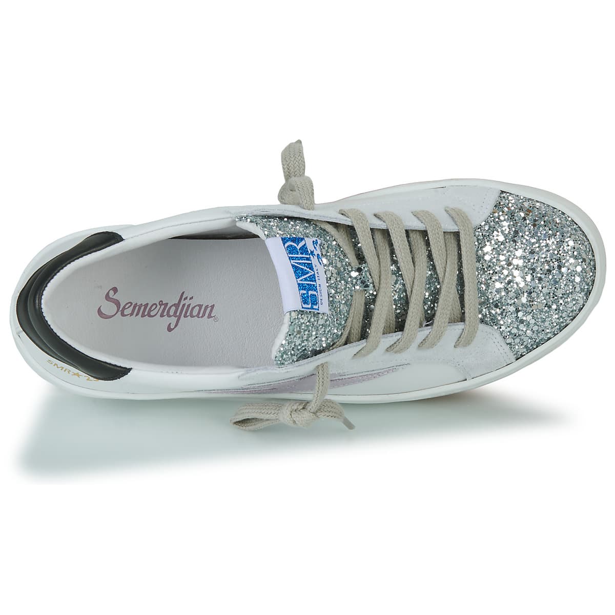 Women's Sneakers Semerdjian Silver