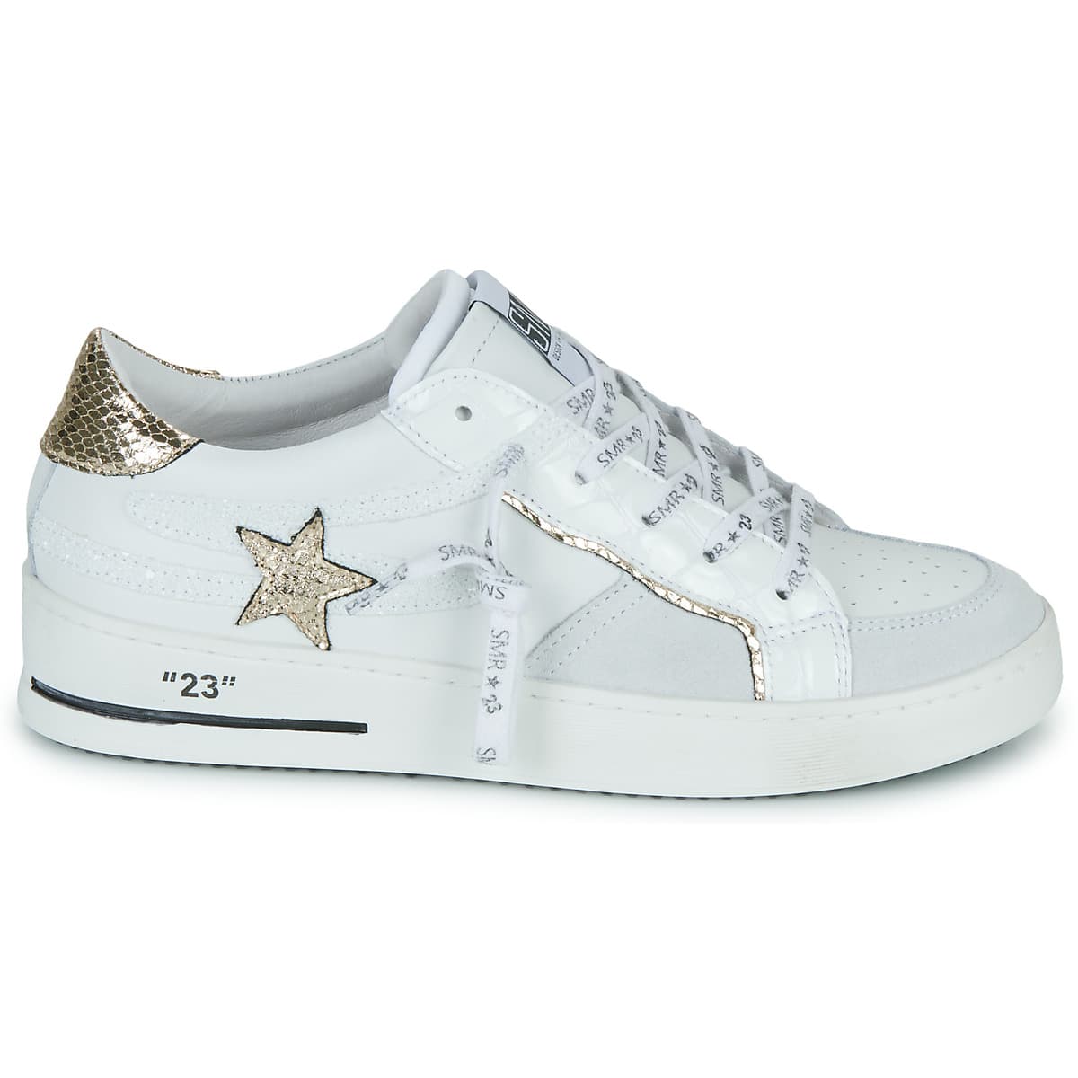 Women's Sneakers Semerdjian White