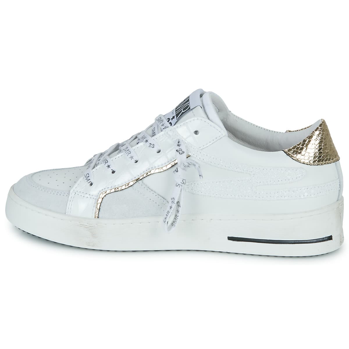 Women's Sneakers Semerdjian White