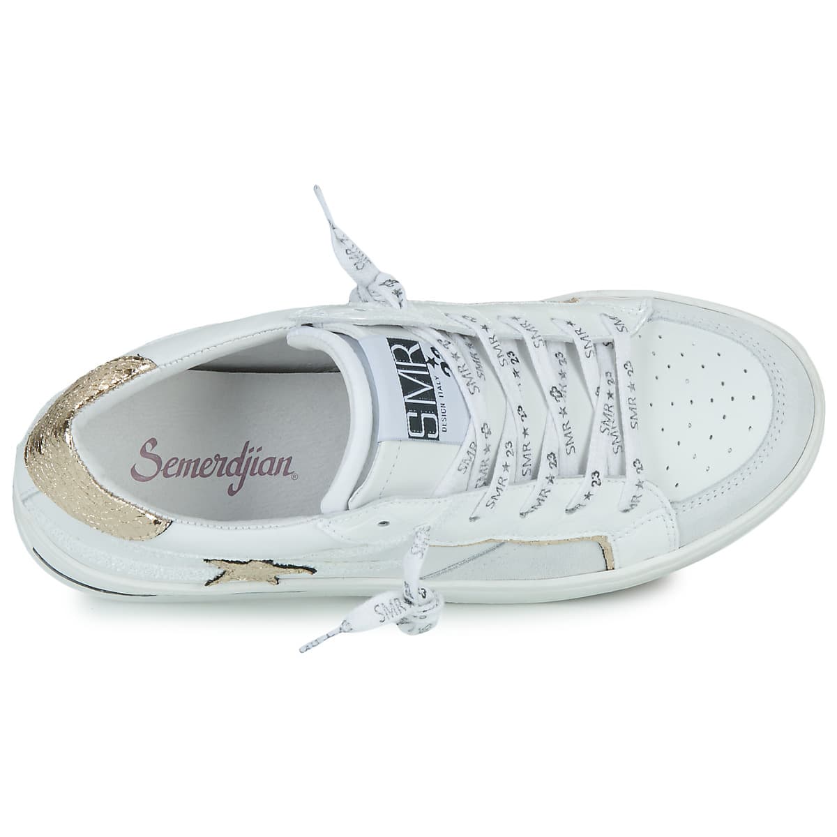 Women's Sneakers Semerdjian White