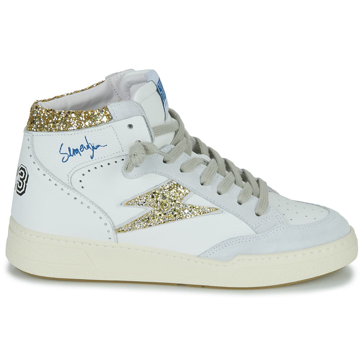 Women's Sneakers Semerdjian White