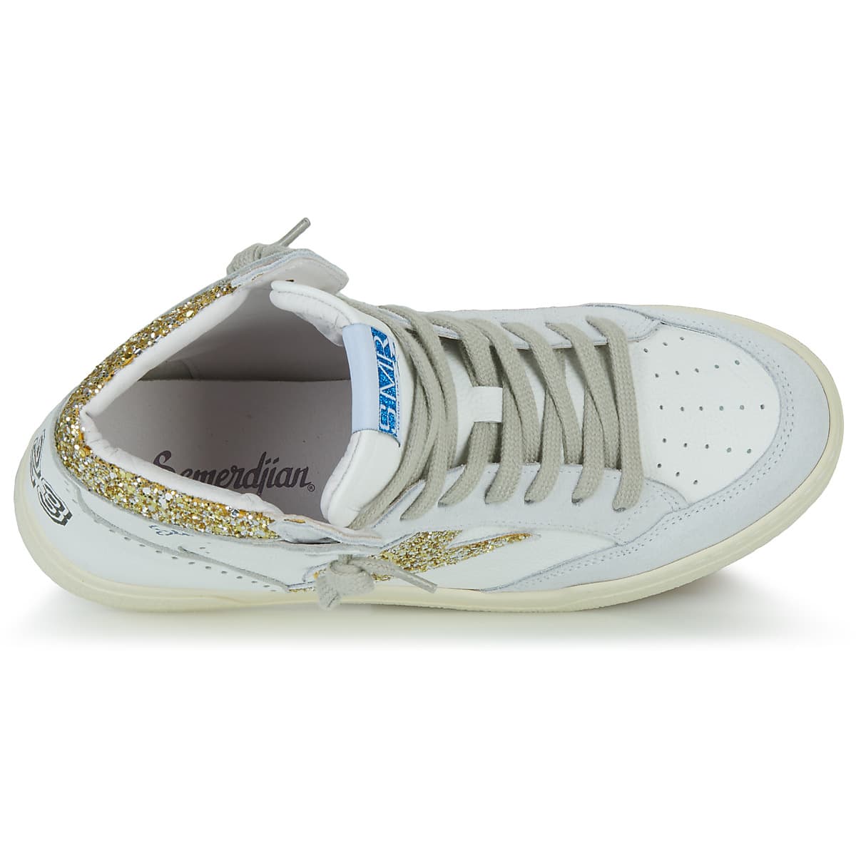 Women's Sneakers Semerdjian White