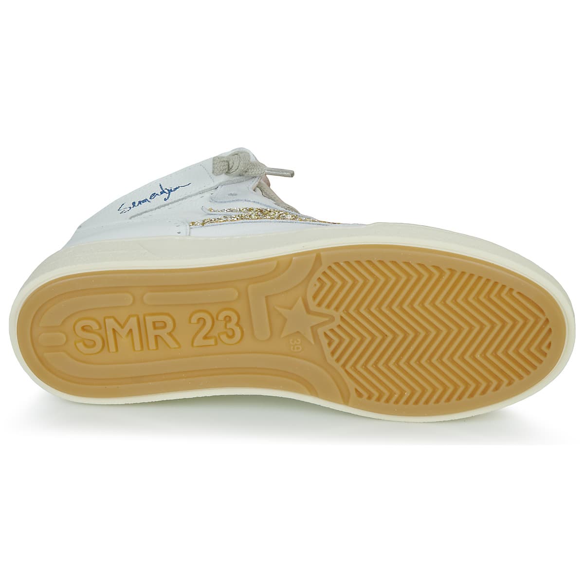 Women's Sneakers Semerdjian White