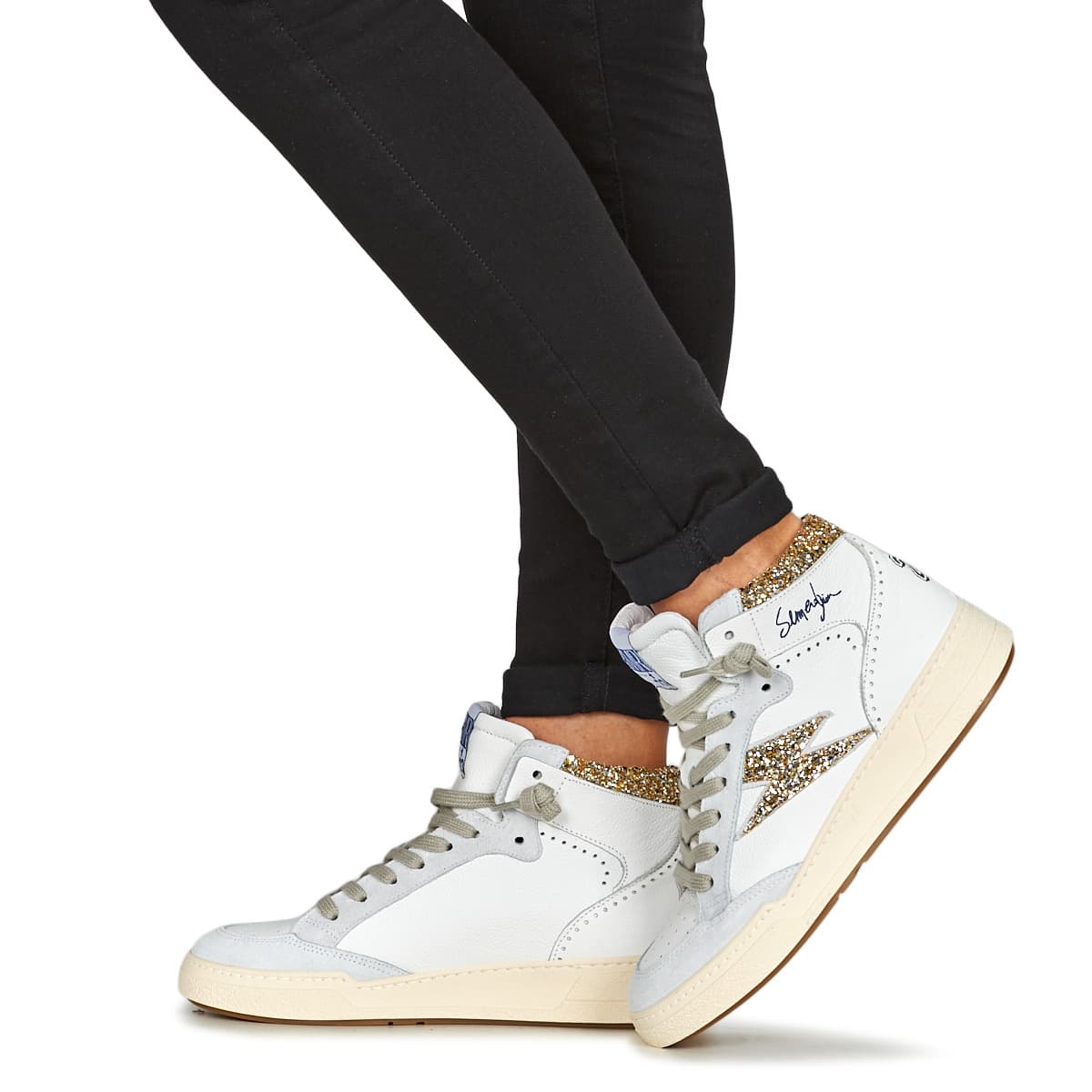 Women's Sneakers Semerdjian White