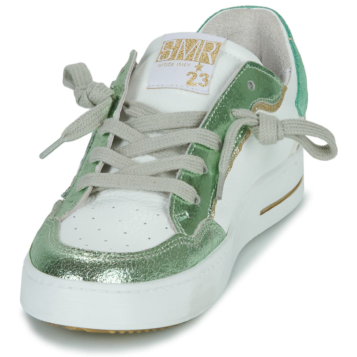 Women's Sneakers Semerdjian Green