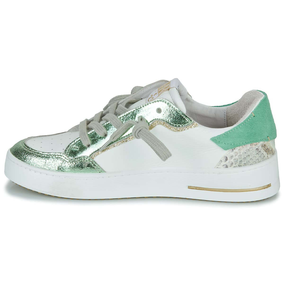 Women's Sneakers Semerdjian Green