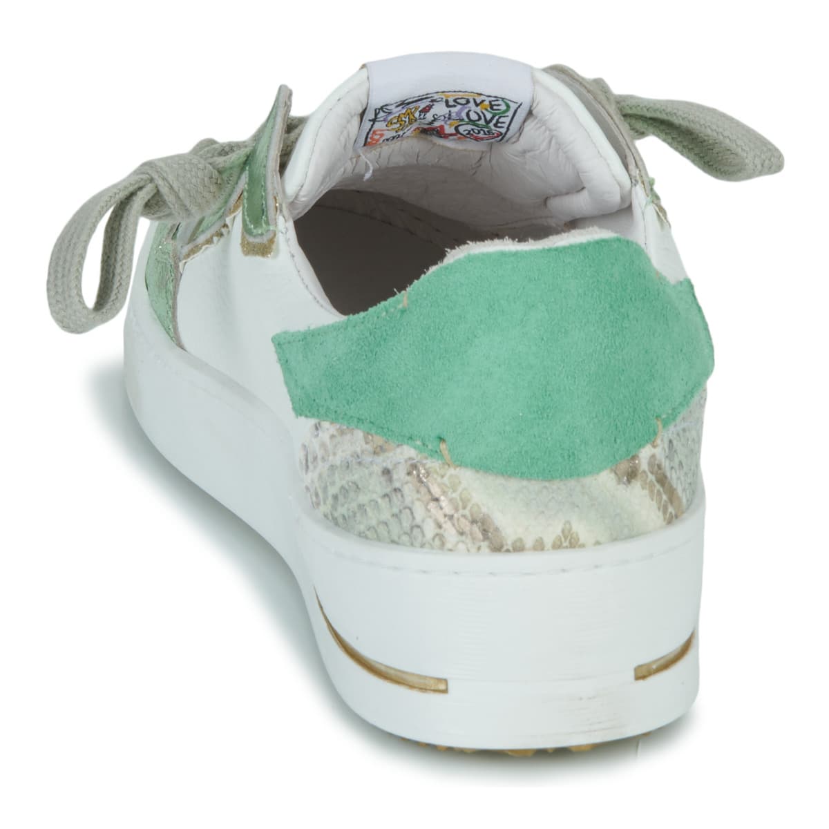 Women's Sneakers Semerdjian Green