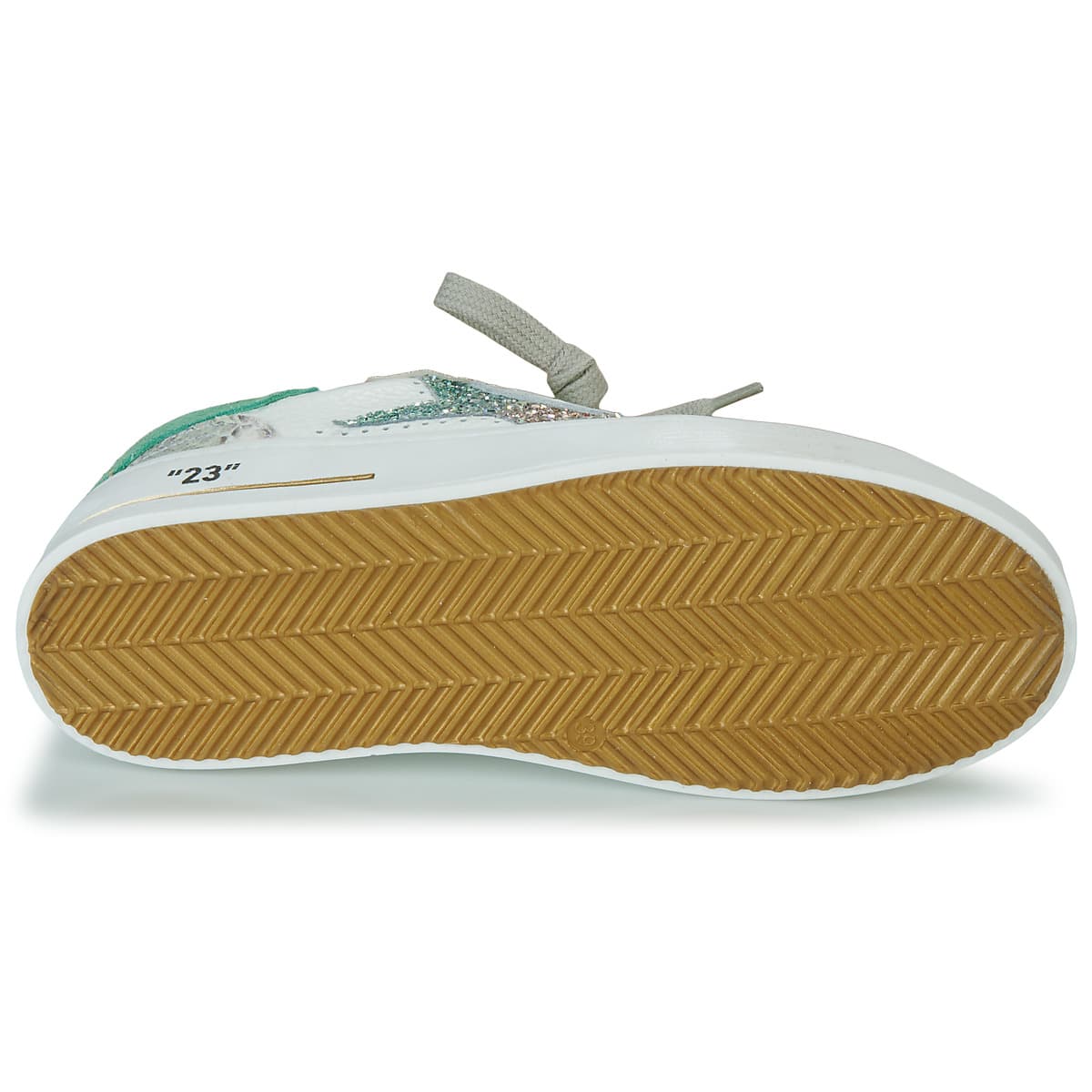 Women's Sneakers Semerdjian Green