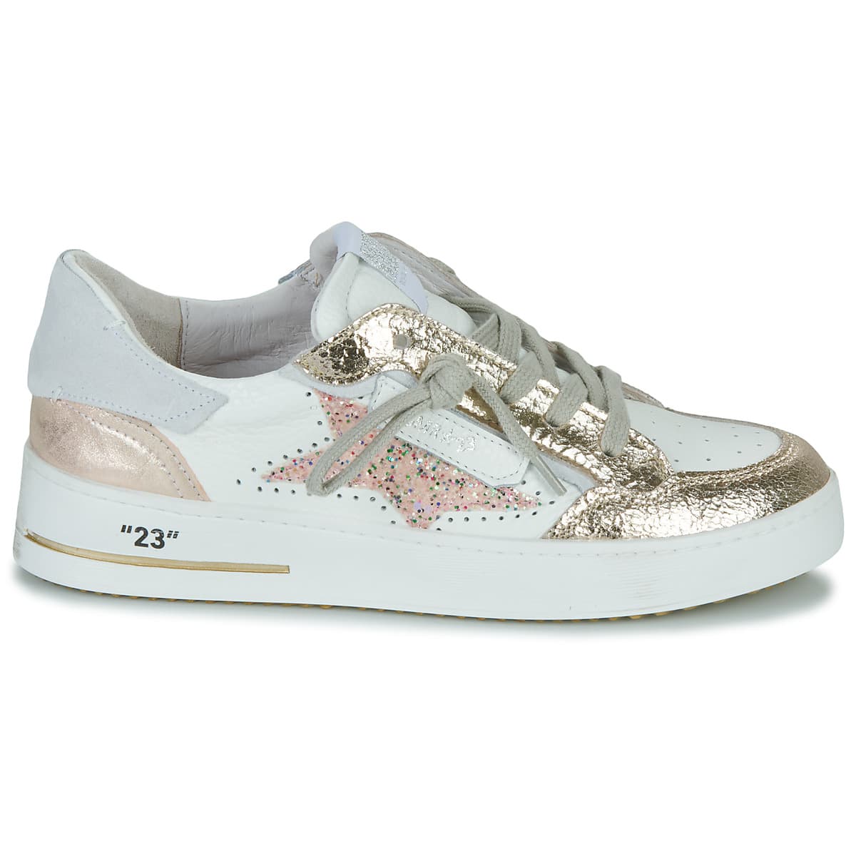 Women's Sneakers Semerdjian White