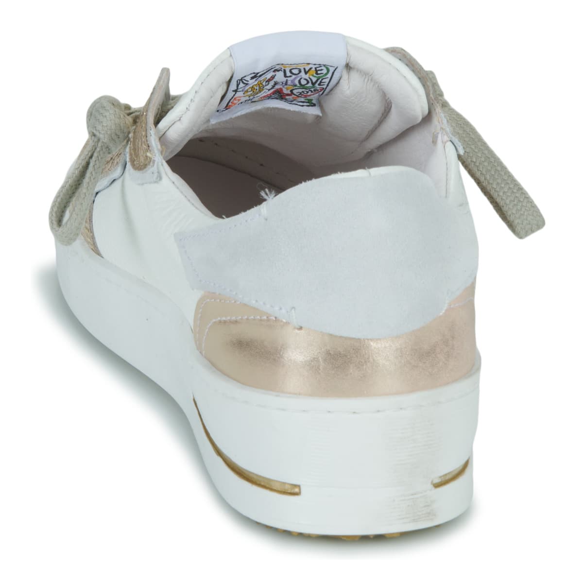 Women's Sneakers Semerdjian White
