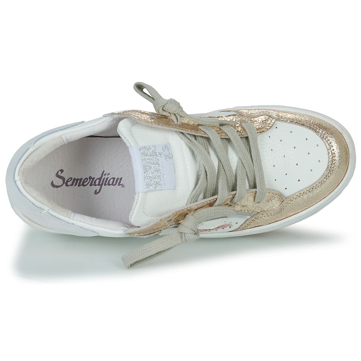 Women's Sneakers Semerdjian White