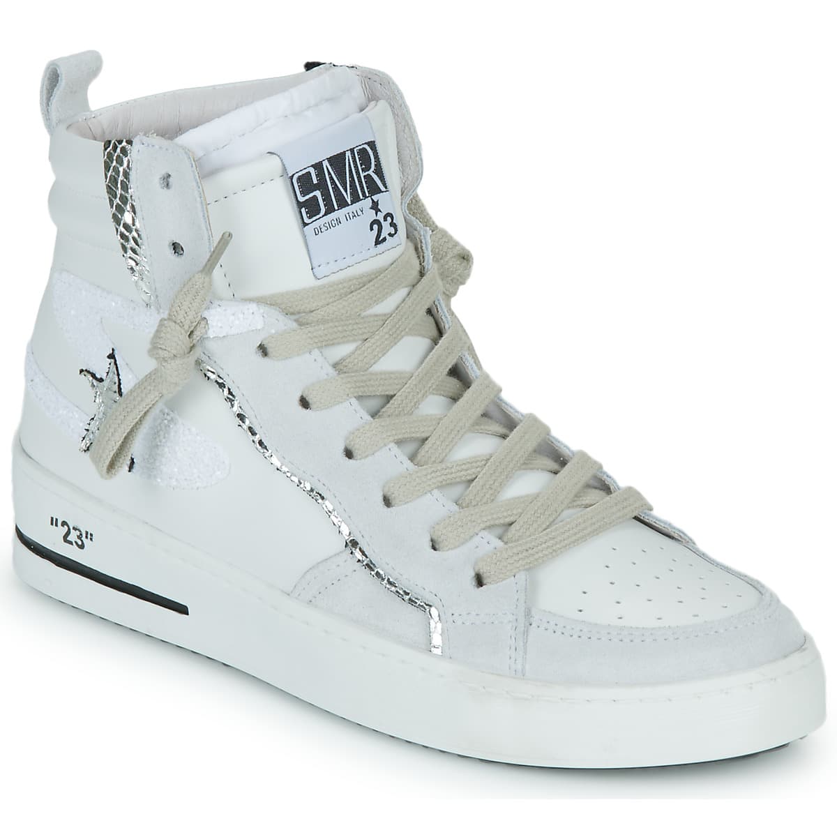 Women's Sneakers Semerdjian White
