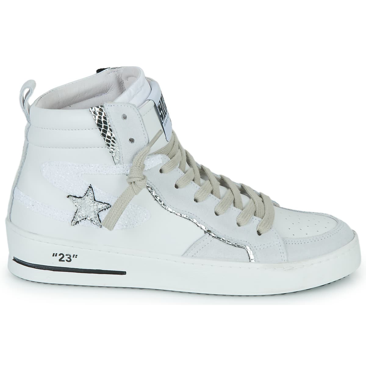 Women's Sneakers Semerdjian White