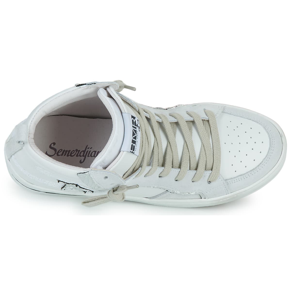 Women's Sneakers Semerdjian White