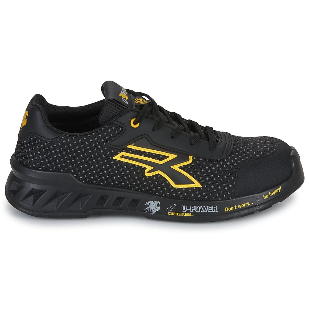 Men's Shoes U-Power Black