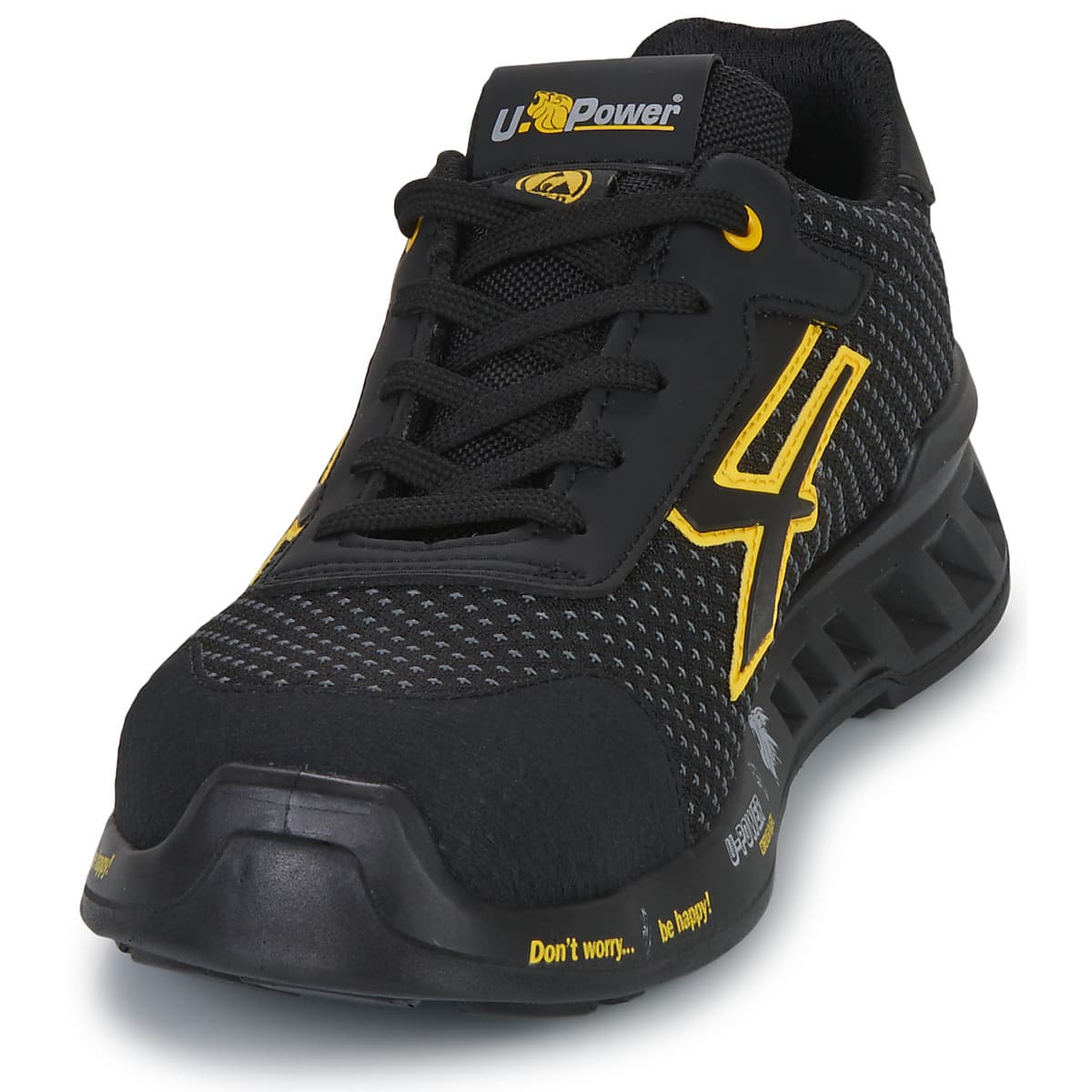 Men's Shoes U-Power Black