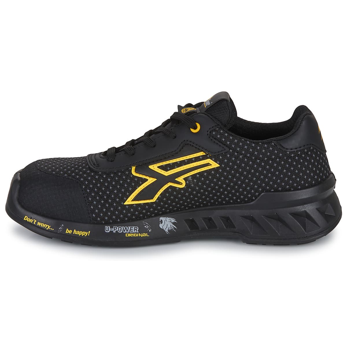 Men's Shoes U-Power Black
