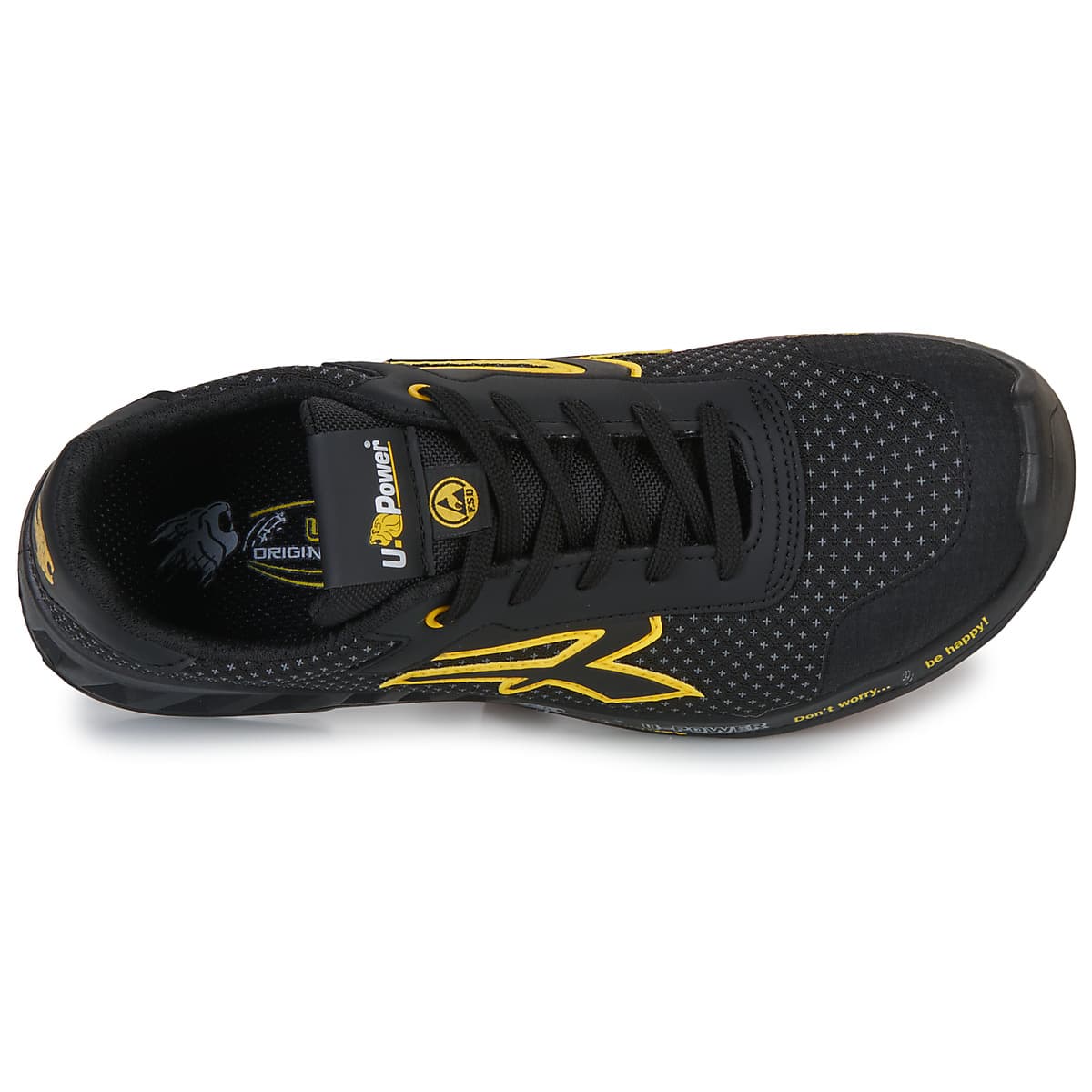 Men's Shoes U-Power Black
