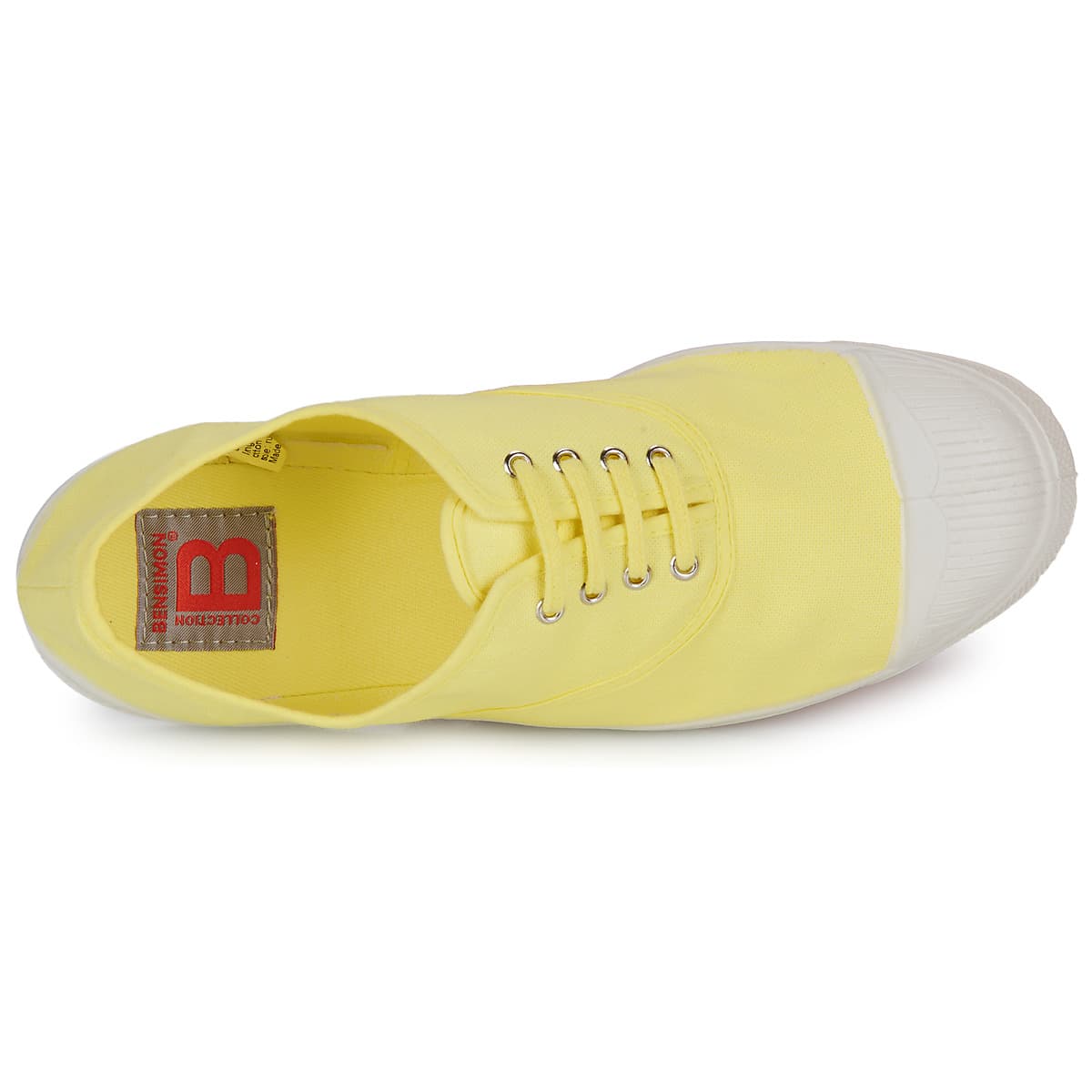 Women's Sneakers Bensimon Yellow