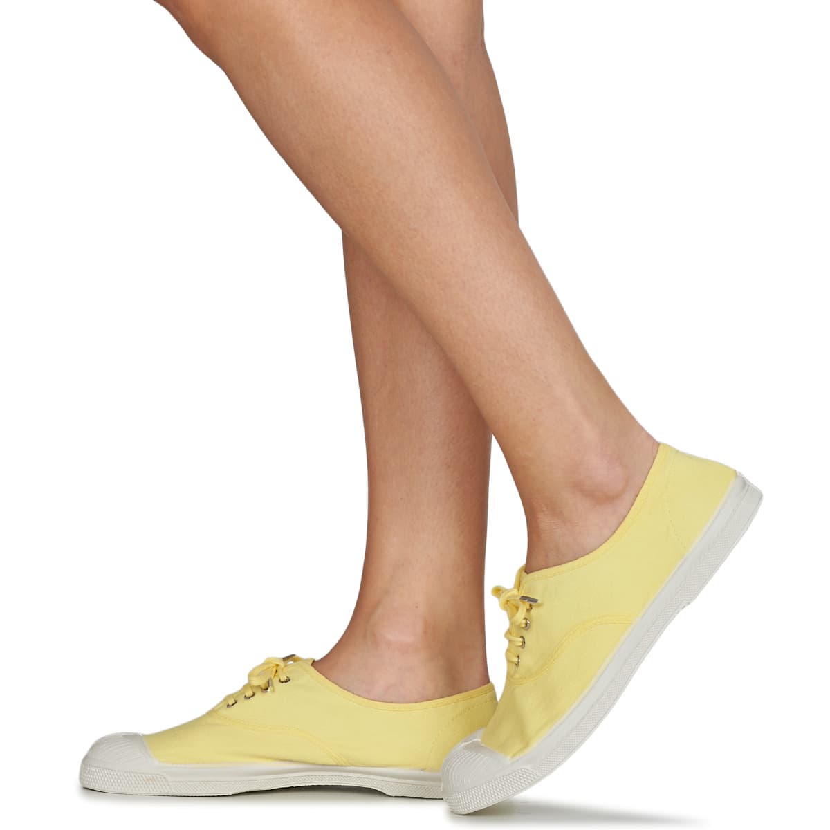 Women's Sneakers Bensimon Yellow