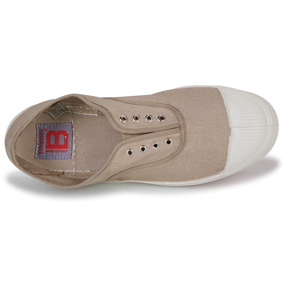 Women's Loafers Bensimon Beige