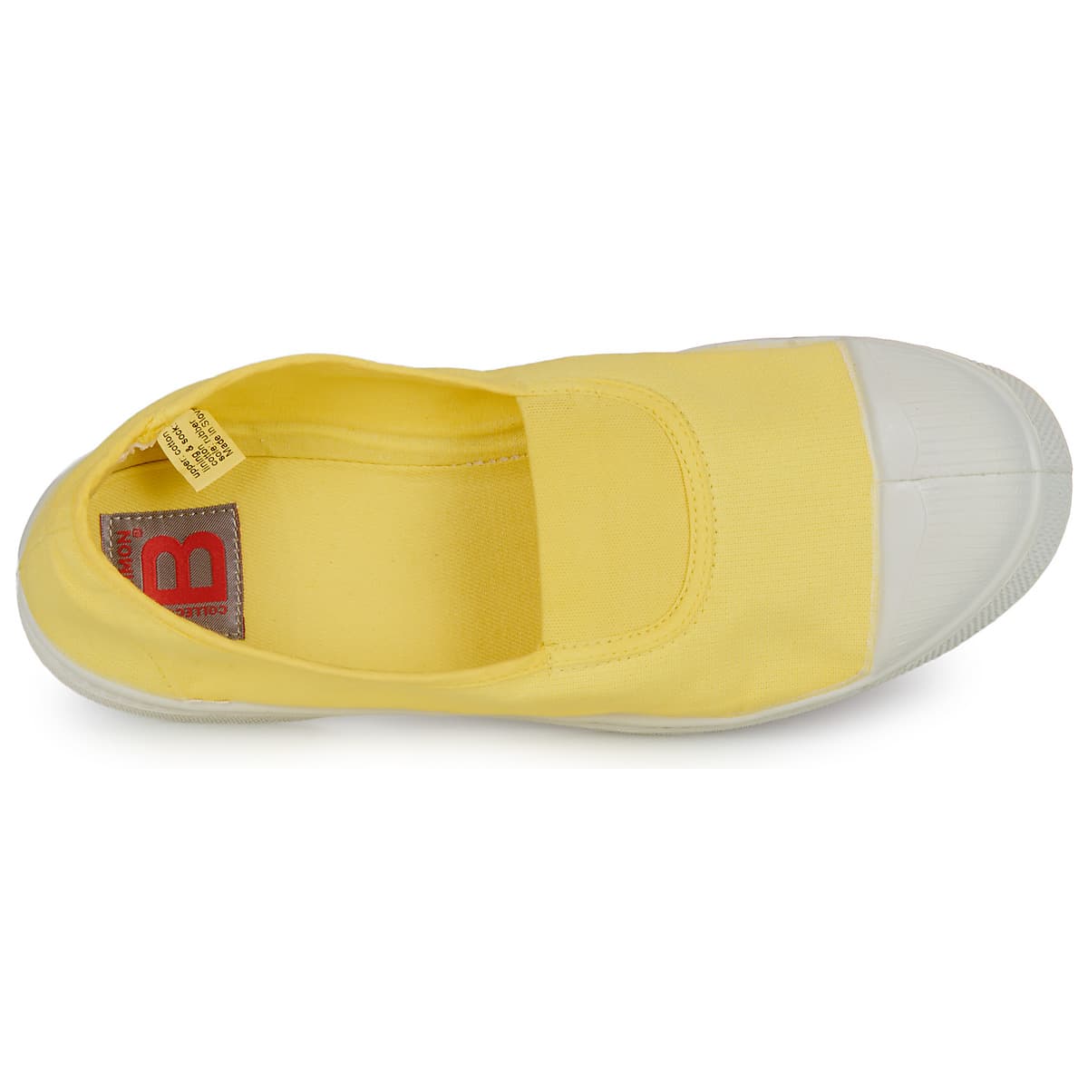Women's Loafers Bensimon Yellow