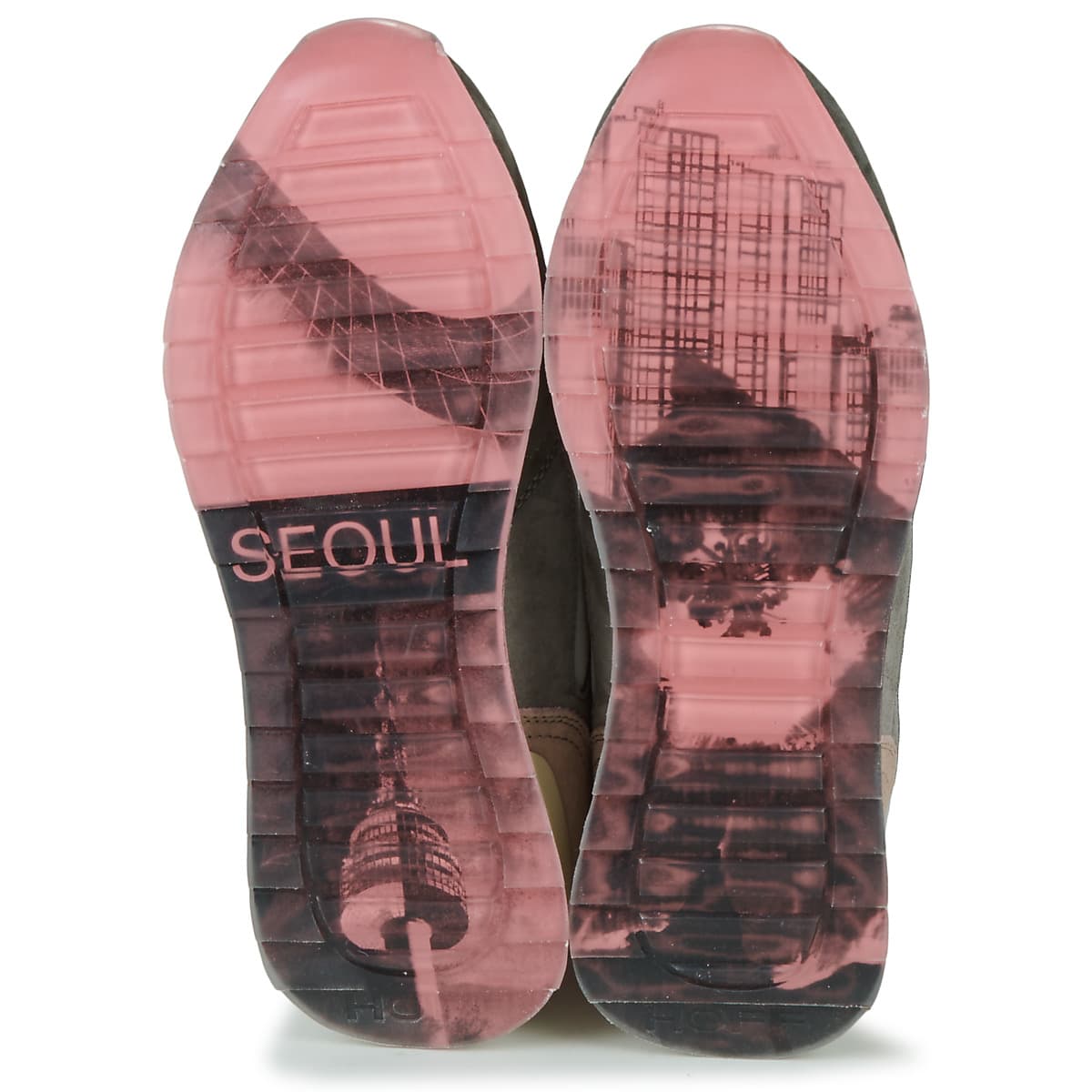 Women's Sneakers HOFF Gray