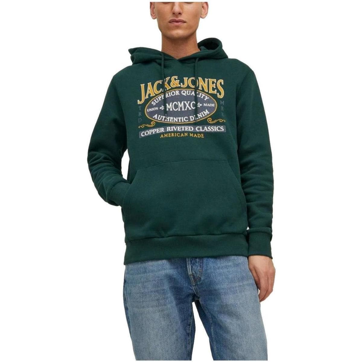 Men's Sweatshirts Jack & Jones Green