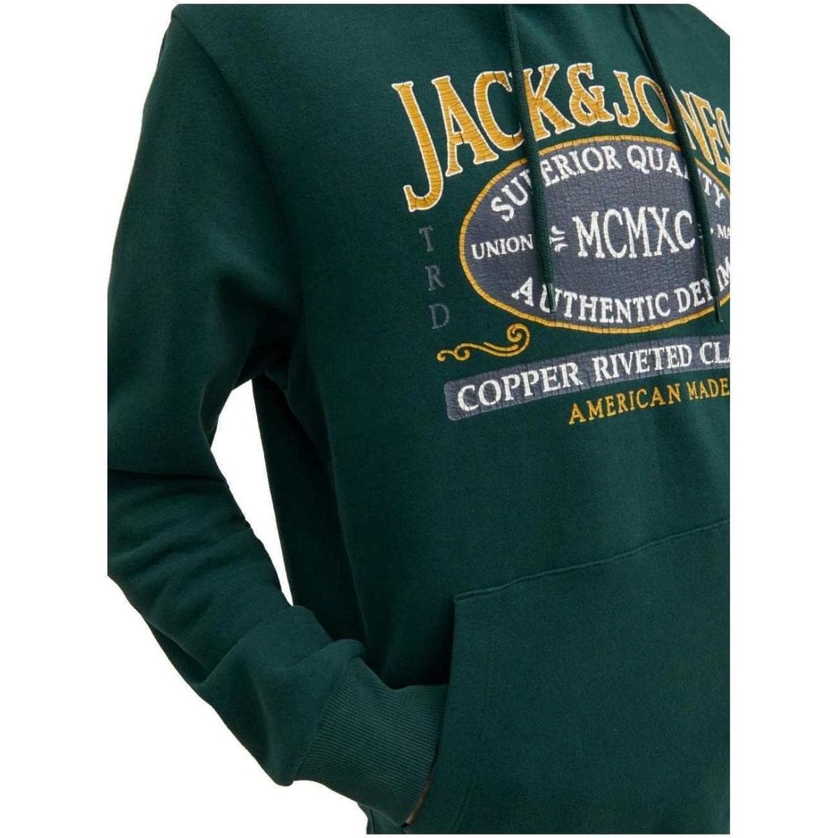 Men's Sweatshirts Jack & Jones Green