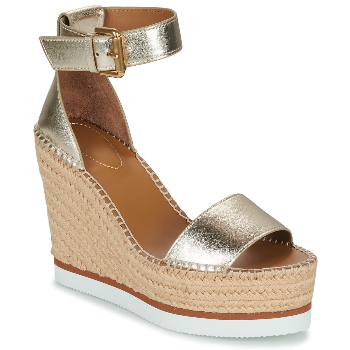 Women's Espadrilles See by Chloé Gold