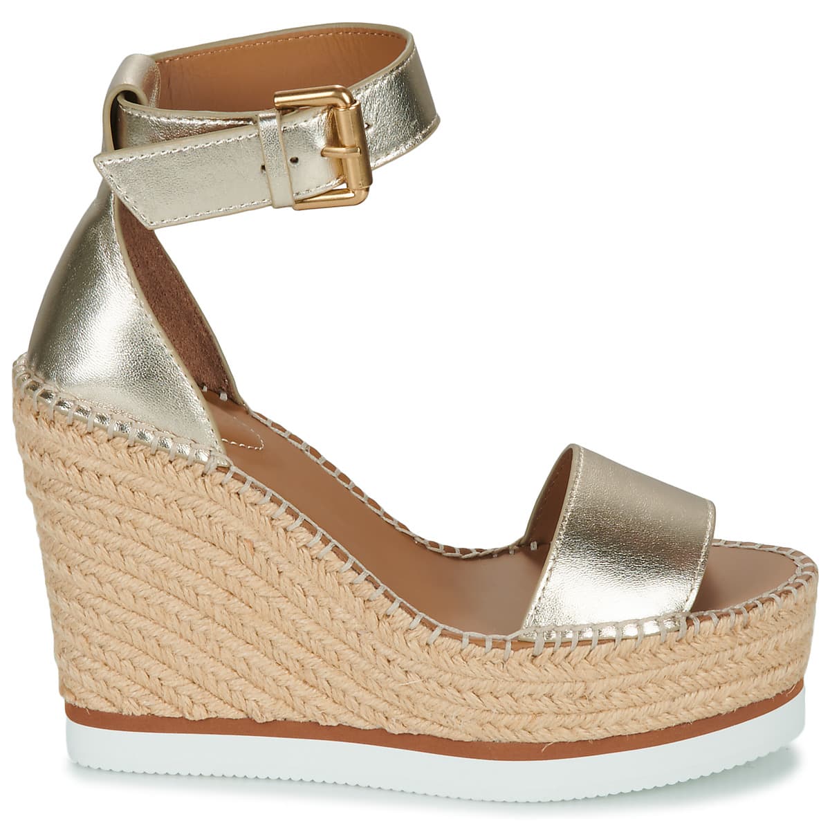 Women's Espadrilles See by Chloé Gold