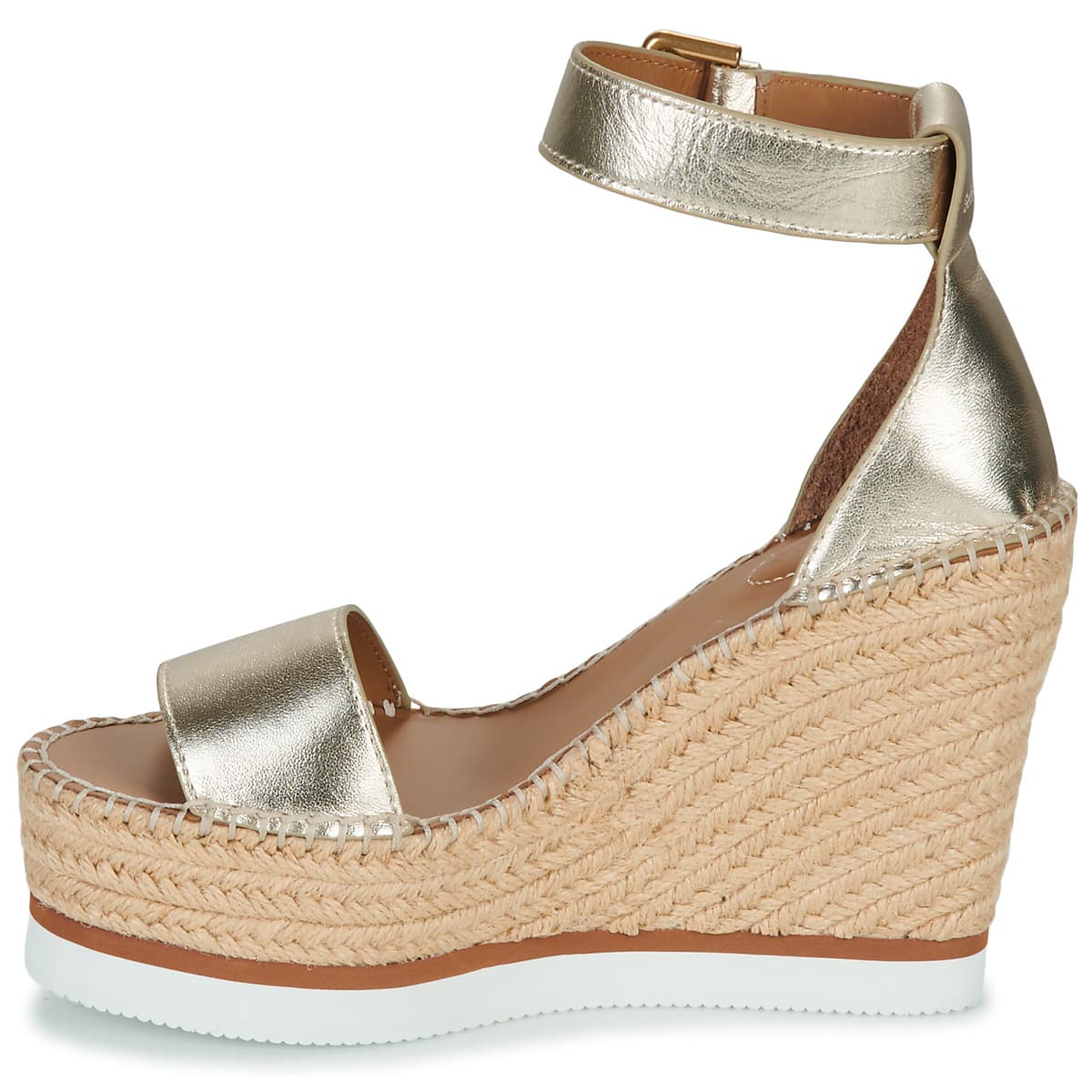 Women's Espadrilles See by Chloé Gold