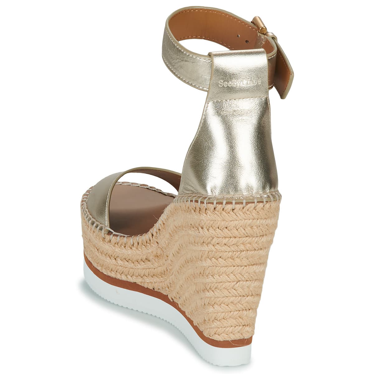 Women's Espadrilles See by Chloé Gold