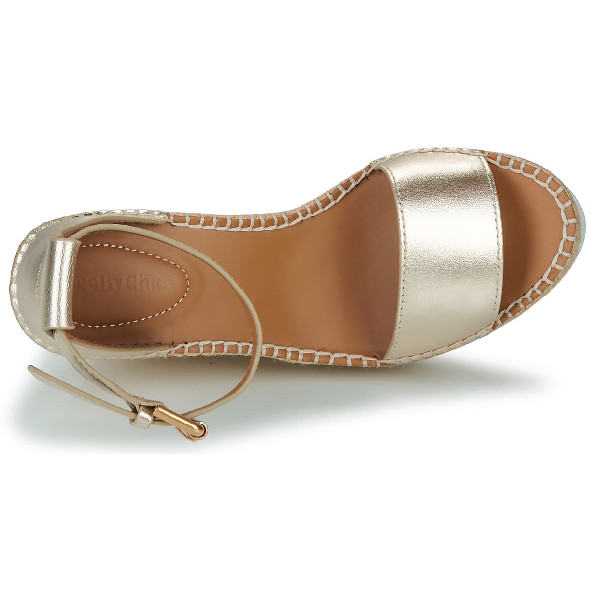 Women's Espadrilles See by Chloé Gold