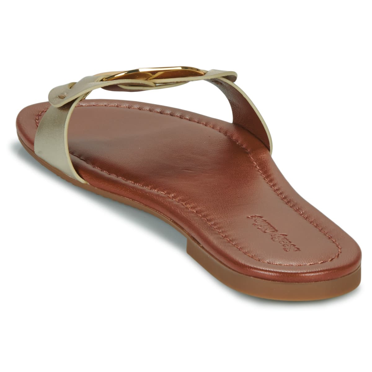 Women's Mules See by Chloé Gold