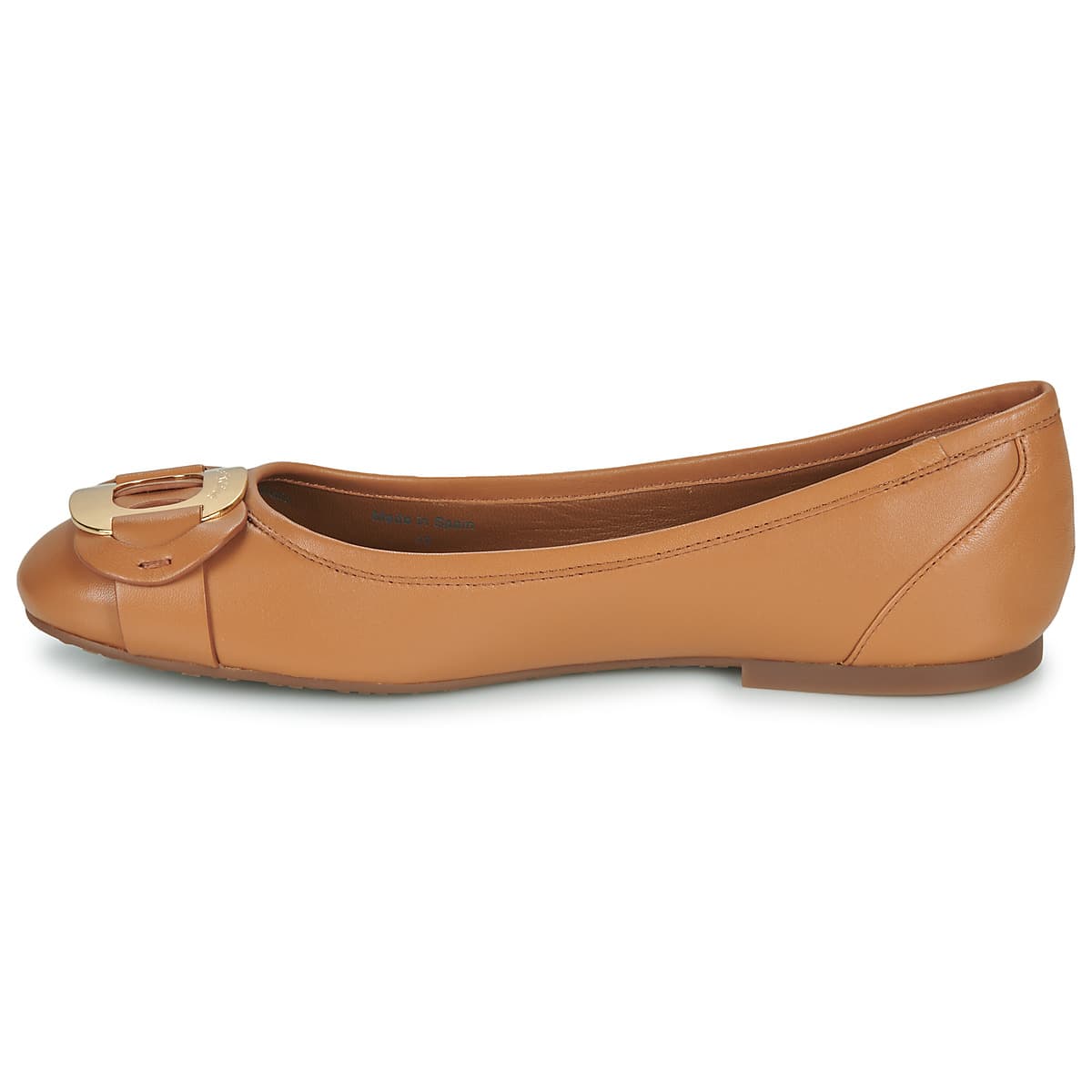 Women's Ballet Flats See by Chloé Brown