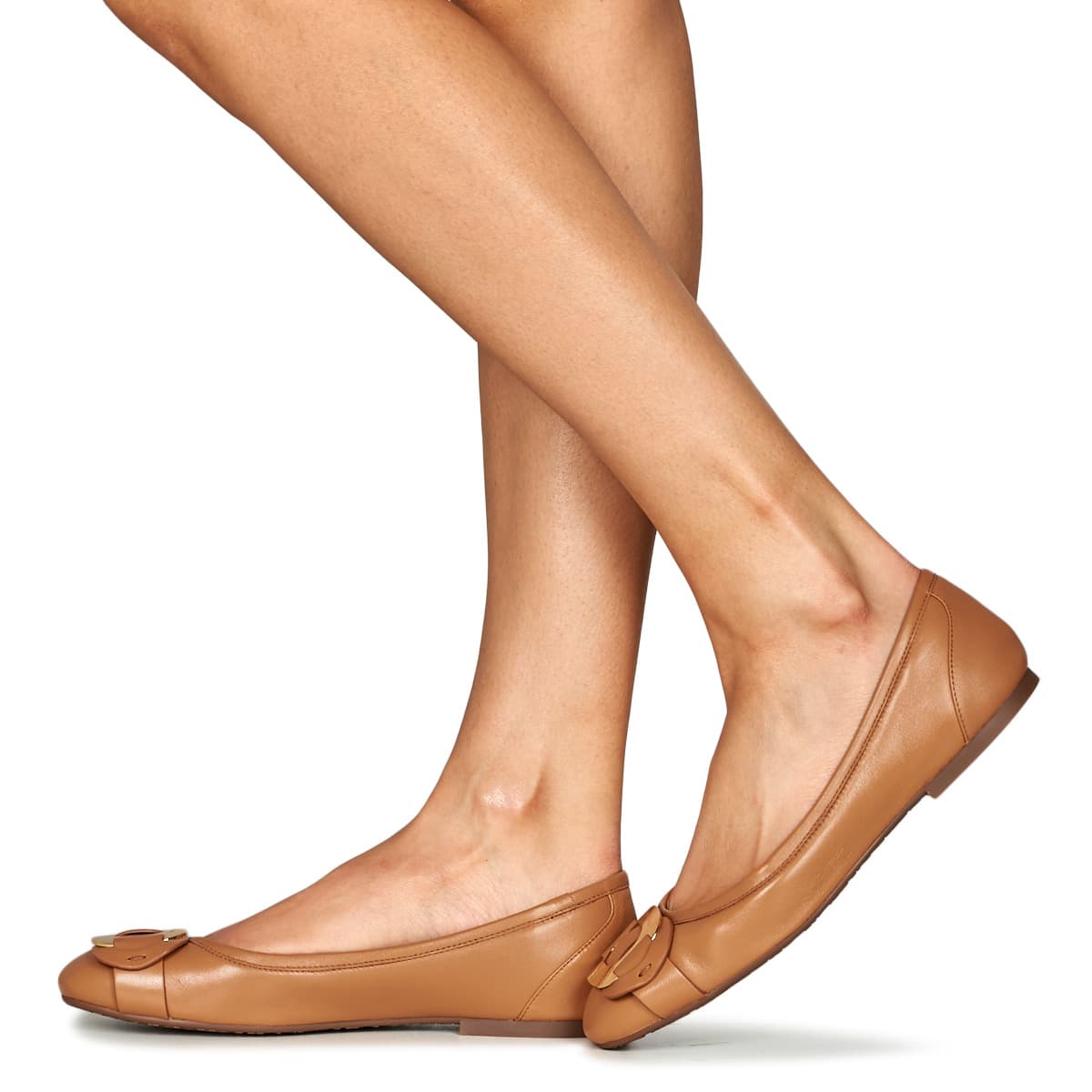Women's Ballet Flats See by Chloé Brown
