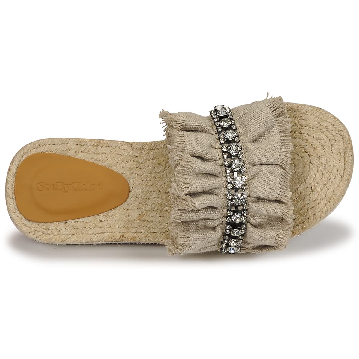 Women's Mules See by Chloé Beige