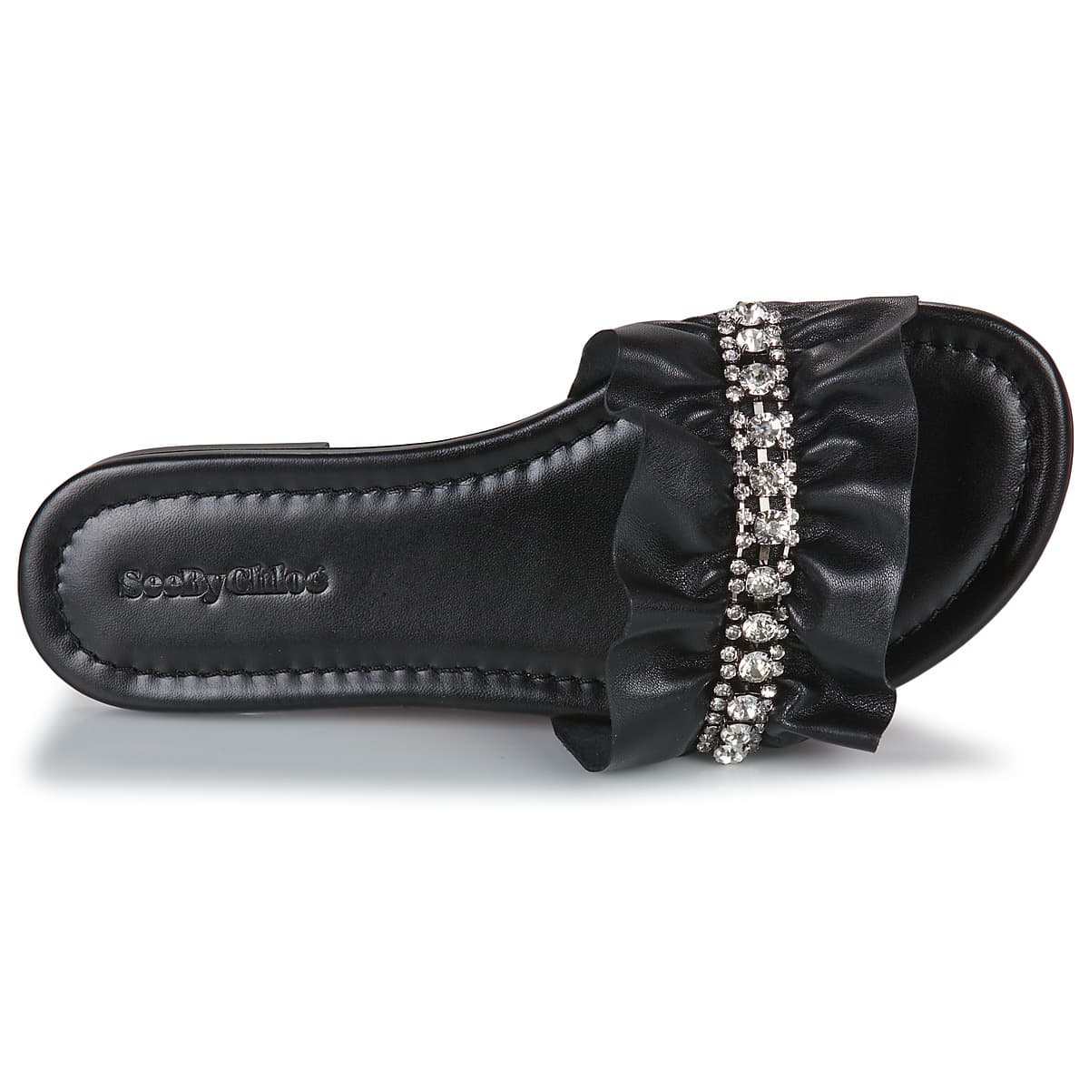 Women's Mules See by Chloé Black