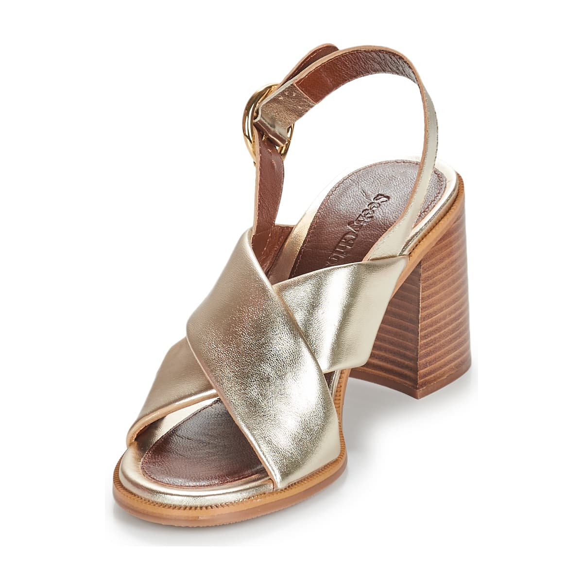 Women's Pumps See by Chloé Gold