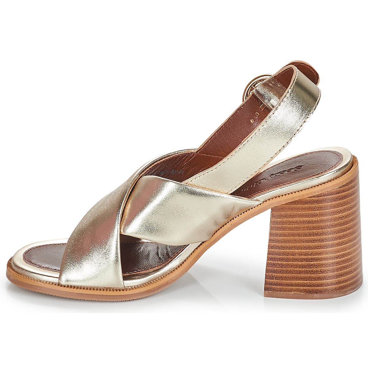 Women's Pumps See by Chloé Gold