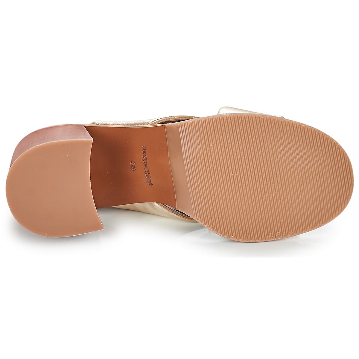 Women's Pumps See by Chloé Gold