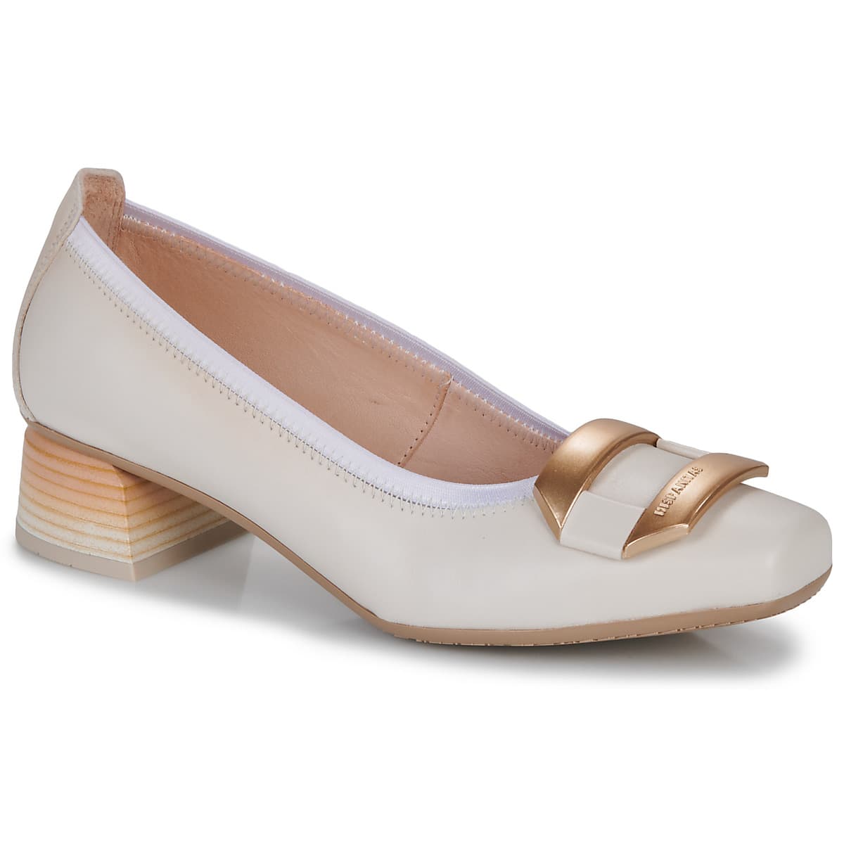 Women's Ballet Flats Hispanitas White