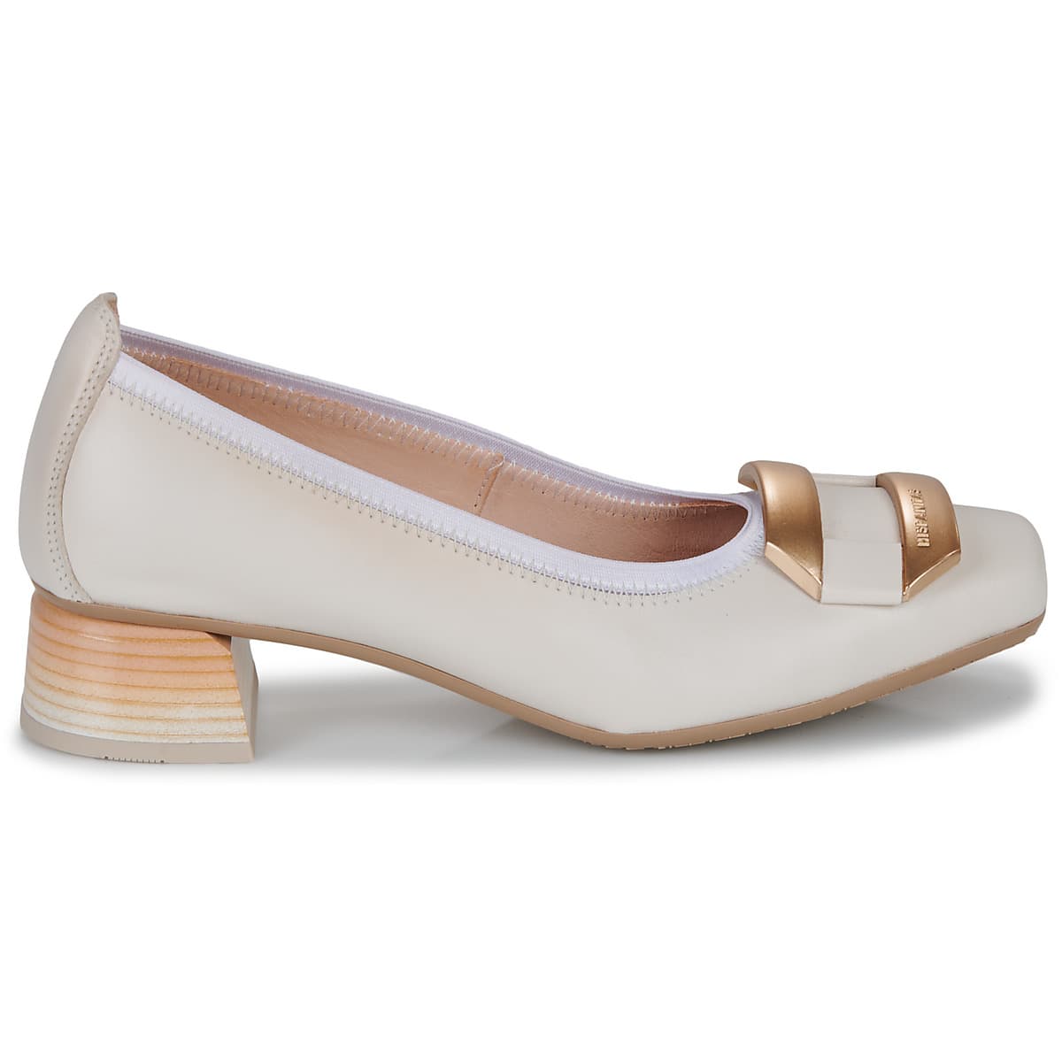 Women's Ballet Flats Hispanitas White